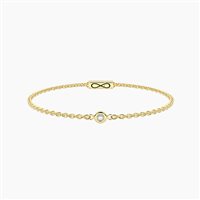 Bracciale Kidult in Acciaio Diamante Lab Grown 732405-17